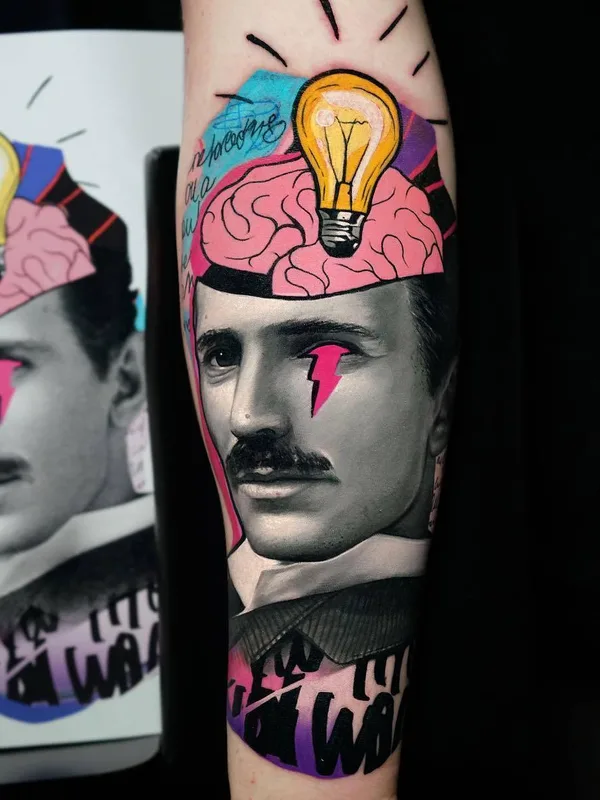 color realism татуировка на forearm #31280 | Тату мастер Dave Paulo