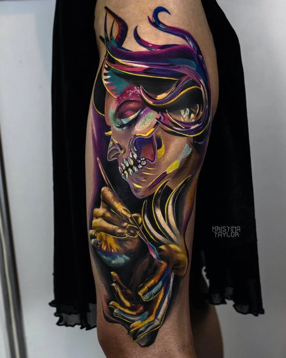 Tattoo artist Kristina Taylor - exclusive interview to iNKPPL Tattoo Magazine | Russia, Moscow / Belarus, Minsk