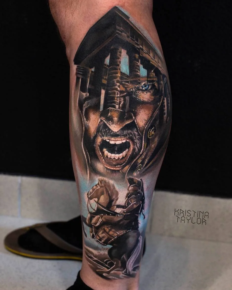 Tattoo artist Kristina Taylor - exclusive interview to iNKPPL Tattoo Magazine | Russia, Moscow / Belarus, Minsk