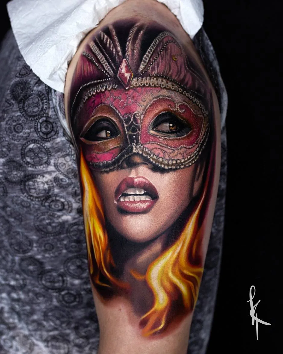 Tattoo artist Kristina Taylor - exclusive interview to iNKPPL Tattoo Magazine | Russia, Moscow / Belarus, Minsk