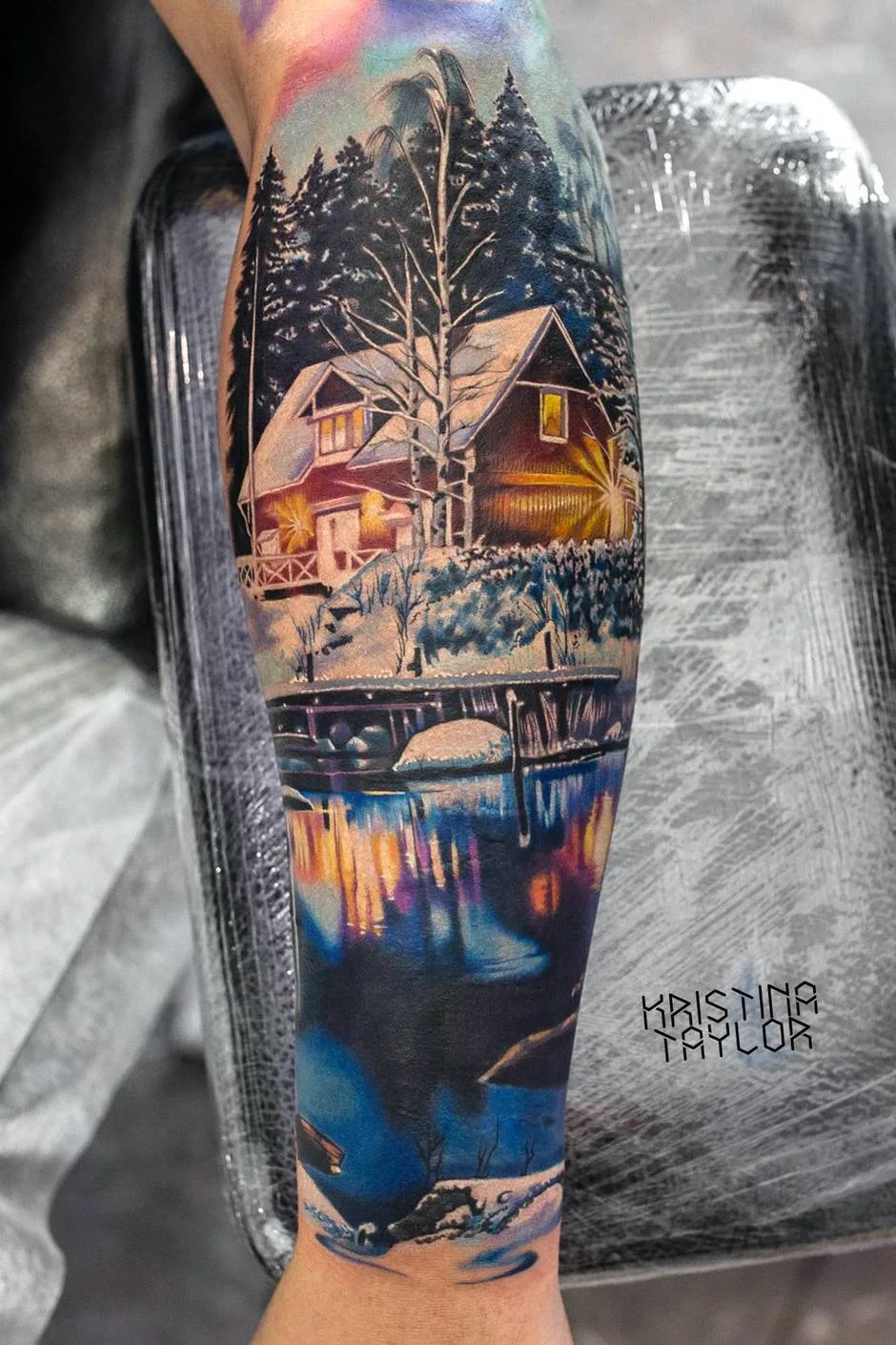 Tattoo artist Kristina Taylor - exclusive interview to iNKPPL Tattoo Magazine | Russia, Moscow / Belarus, Minsk