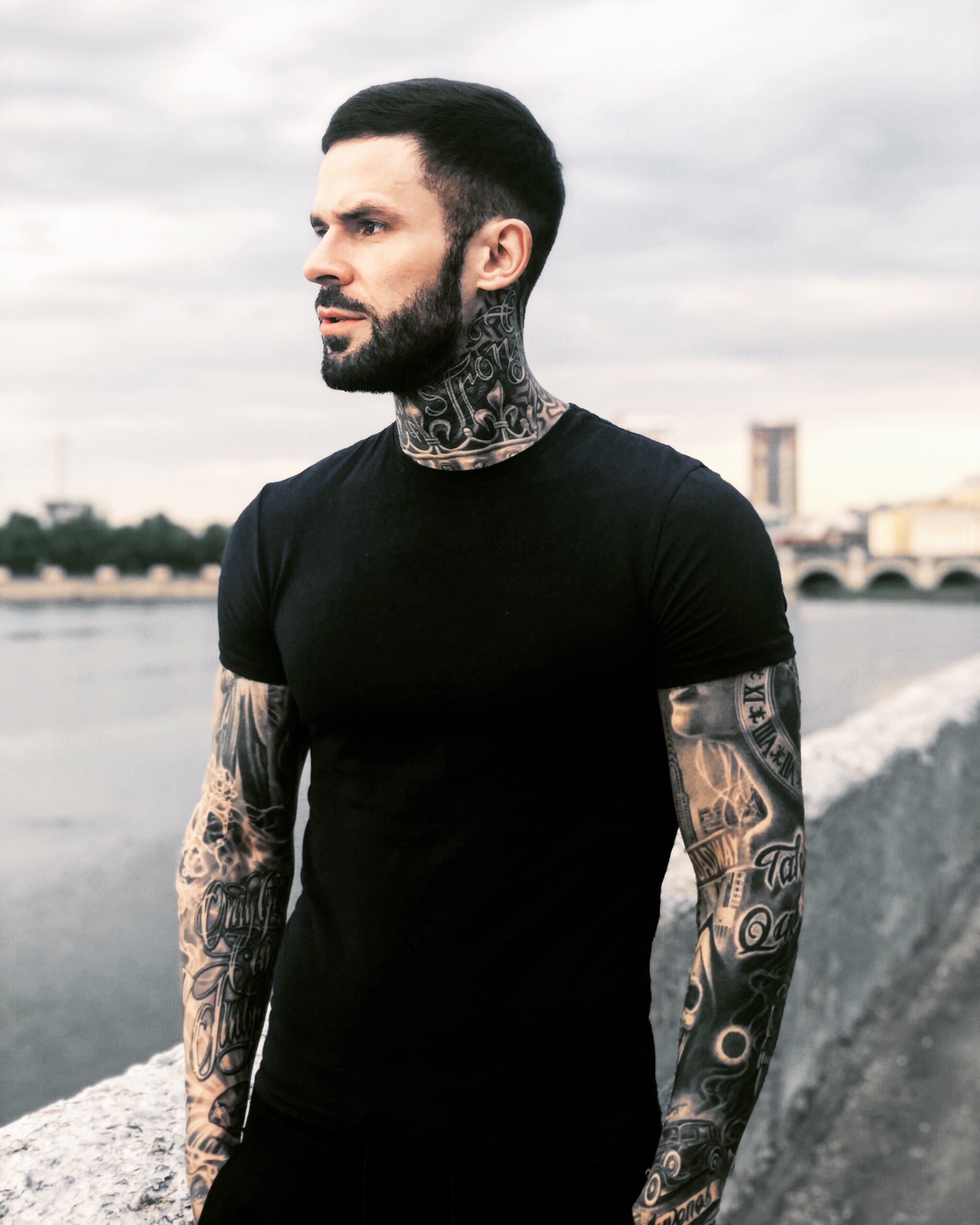Tattoo model Leo | Moscow, Russia | iNKPPL