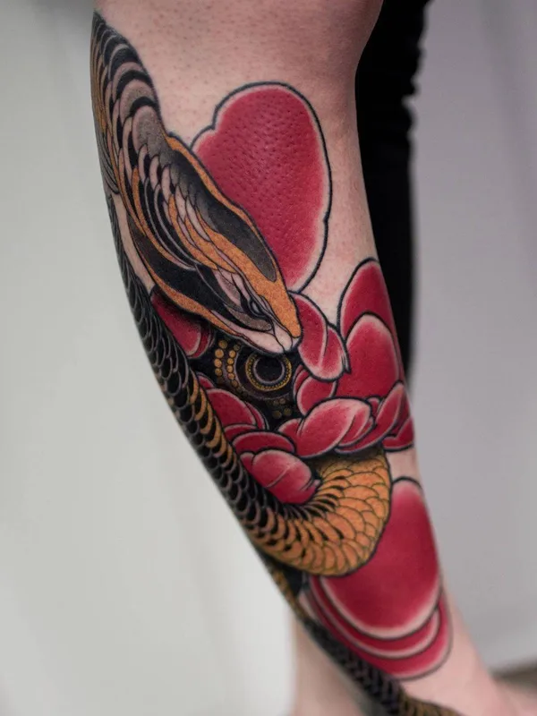 color japanese tattoo on forearm #31357 | Tattoo Artist Renan Batista