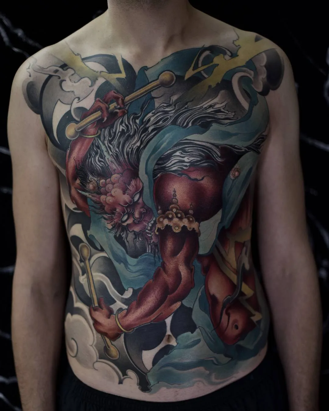 Tattoo artist Renan Batista, color neo traditional tattoo | Berlin, Germany