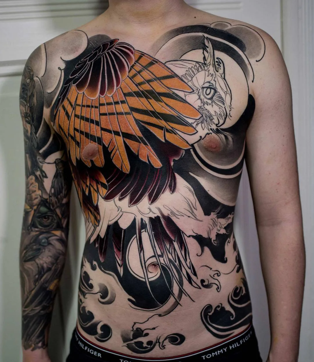 Tattoo artist Renan Batista, color neo traditional tattoo | Berlin, Germany