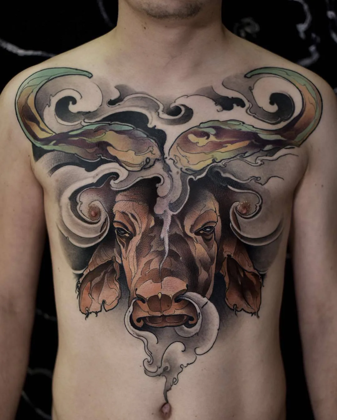 Tattoo artist Renan Batista, color neo traditional tattoo | Berlin, Germany