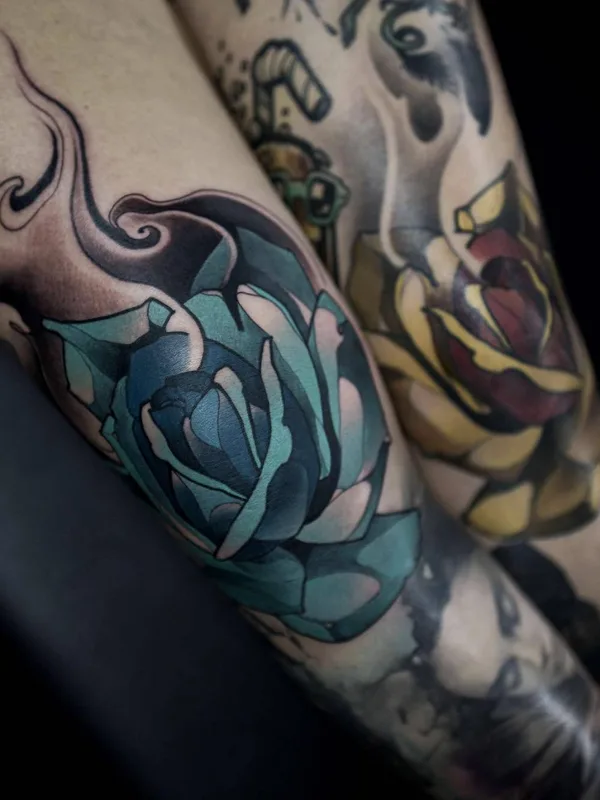 color illustrative tattoo on forearm #31348 | Tattoo Artist Renan Batista