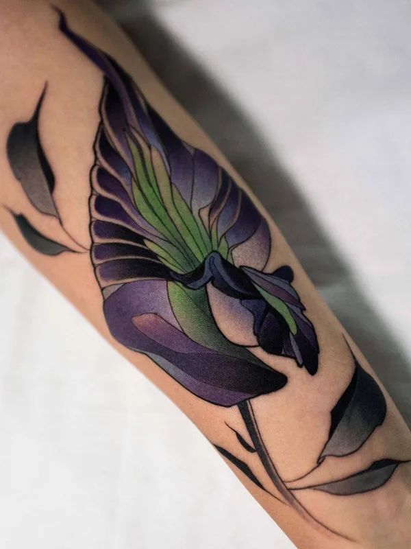 color illustrative tattoo on forearm #31358 | Tattoo Artist Renan Batista