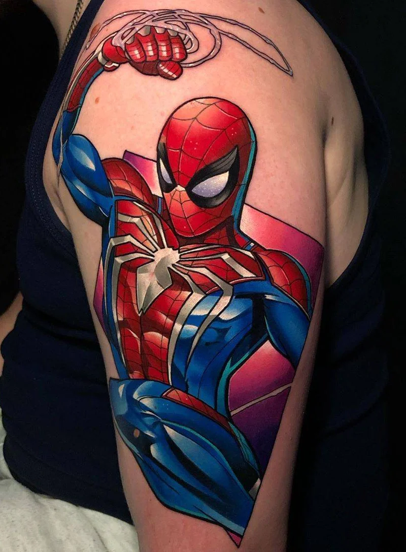 Tatuagens de escola brilhantes de Dane Grannon