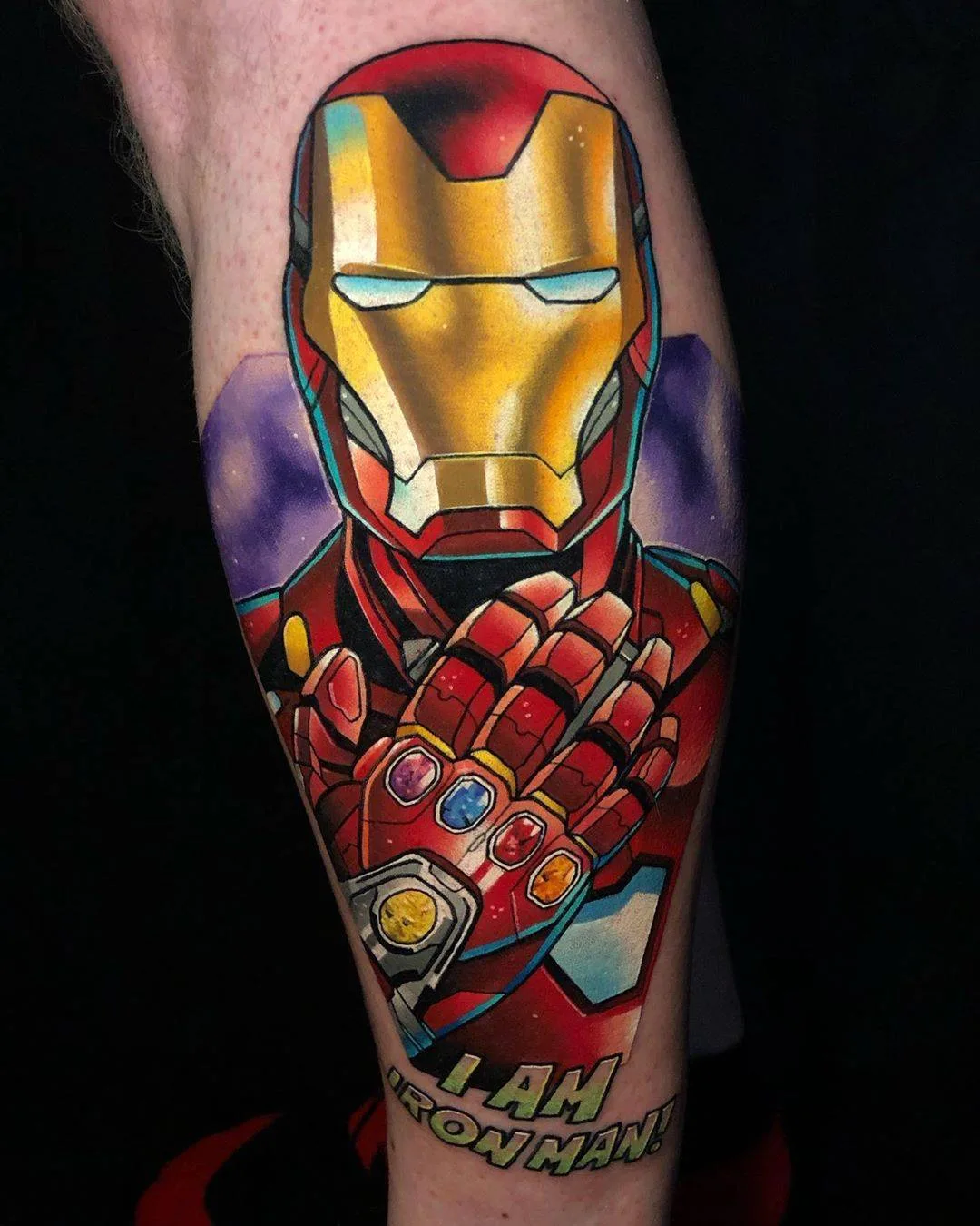 Artista de tatuagem Dane Grannon, tatuagem color new school | Reino Unido