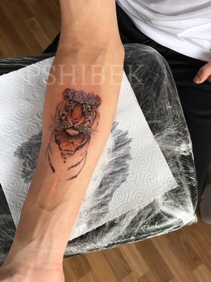 Тату эскиз #31532 Тату мастер Андрей Пшибек