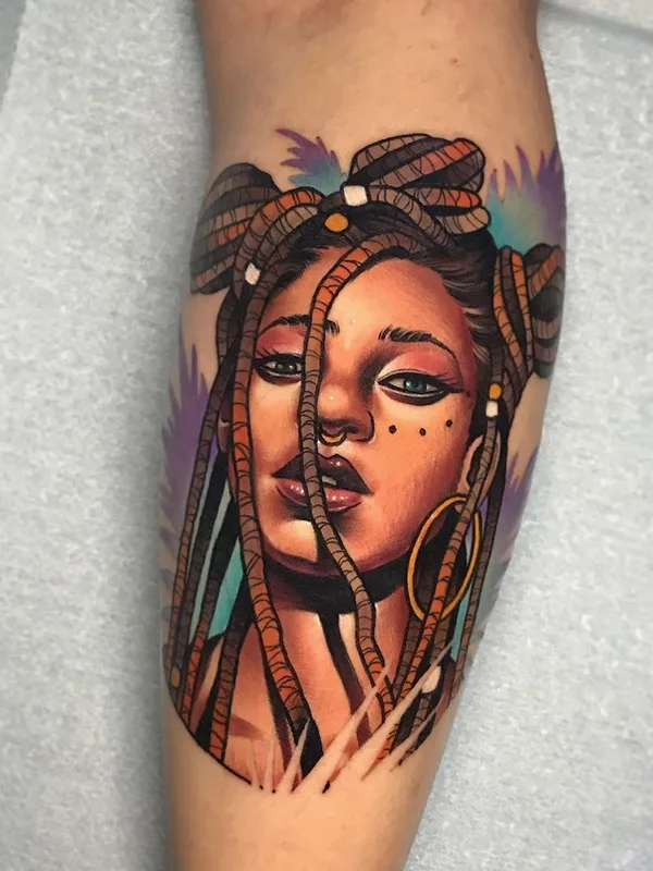 female color realism tatouage sur forearm #36382 | Artiste tatoueur Siemor tattooer