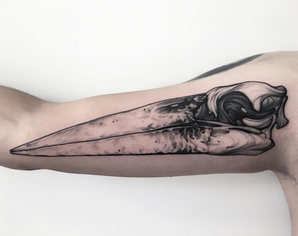 Тату эскиз #36393 Тату мастер Vladimir Pride