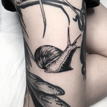 Тату эскиз #36405 Тату мастер Vladimir Pride