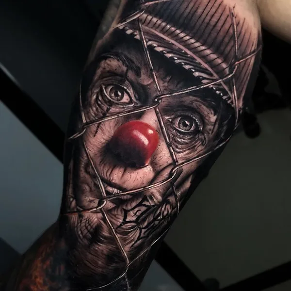 Портретная tattoo by Alberto Escobar in Madrid
