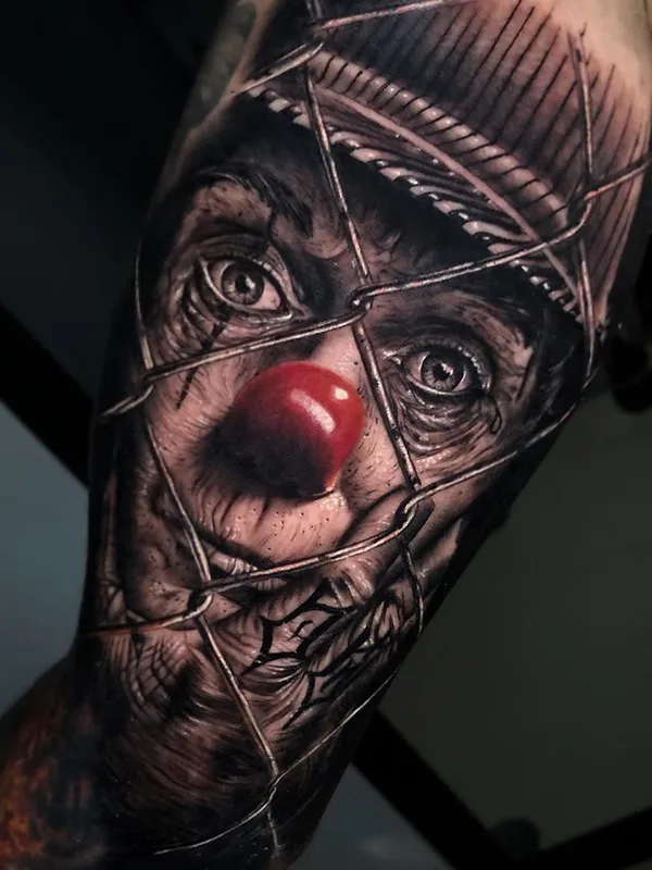 color realism tattoo on forearm #36438 | Tattoo Artist Alberto Escobar