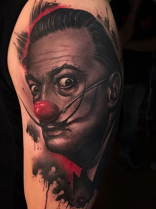 color realism tattoo on upper arm #36435 | Tattoo Artist Alberto Escobar