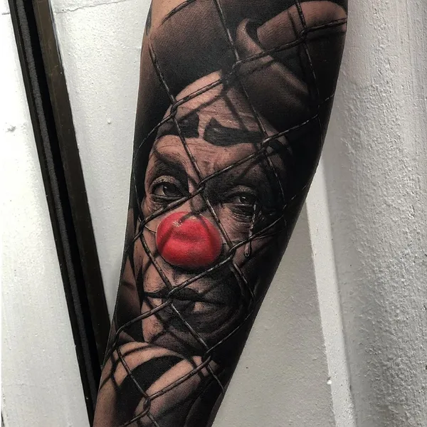 Портретная tattoo by Alberto Escobar in Madrid