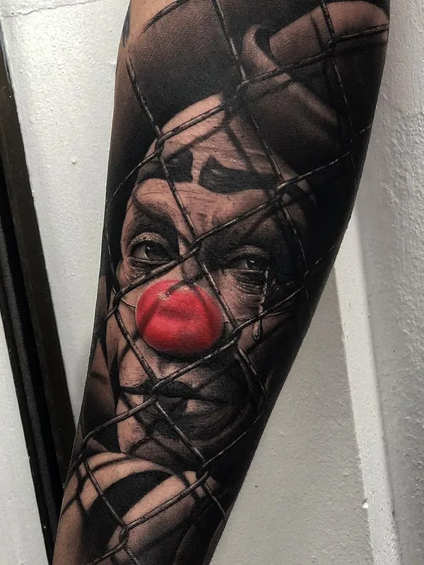 color realism tattoo on forearm #36441 | Tattoo Artist Alberto Escobar