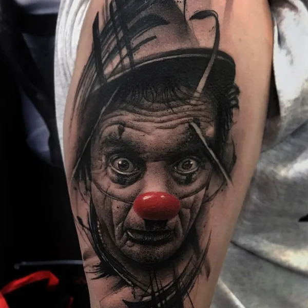 Портретная tattoo by Alberto Escobar in Madrid