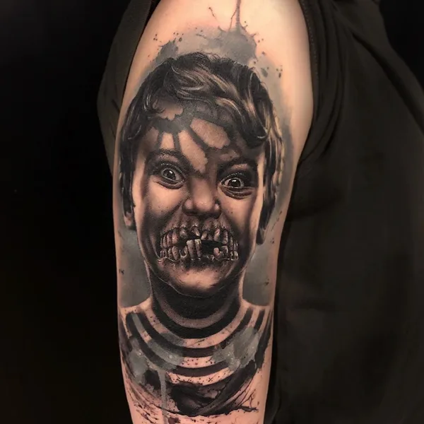 Портретная tattoo by Alberto Escobar in Madrid
