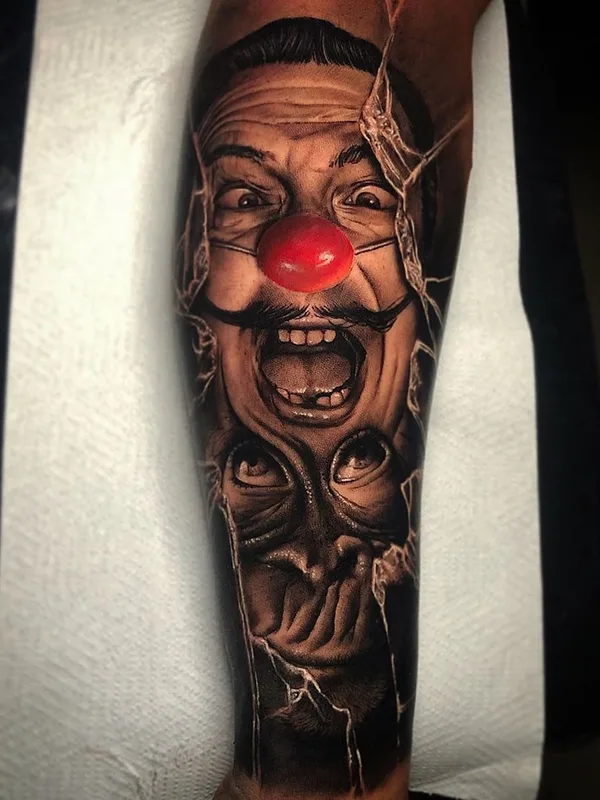color realism tattoo on forearm #36437 | Tattoo Artist Alberto Escobar