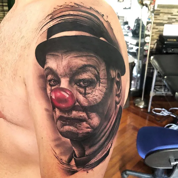 Портретная tattoo by Alberto Escobar in Madrid