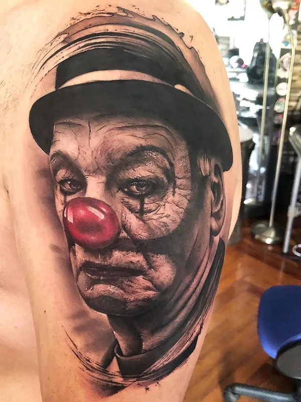 color realism tattoo on upper arm #36440 | Tattoo Artist Alberto Escobar