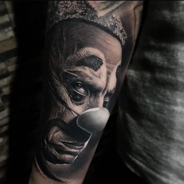 Портретная tattoo by Alberto Escobar in Madrid