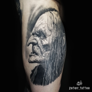 татуировка #36467 | Тату мастер zotoff_tattoo