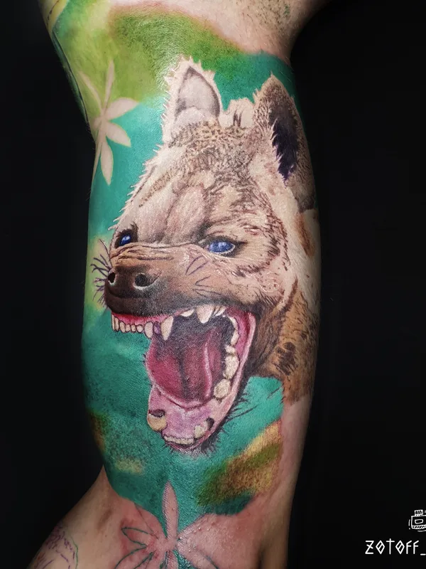 color realism tattoo on calf #36478 | Tattoo Artist zotoff_tattoo
