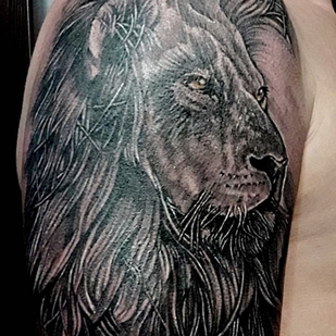 татуировка #36654 | Тату мастер Оля Гостева © ® Tattoo