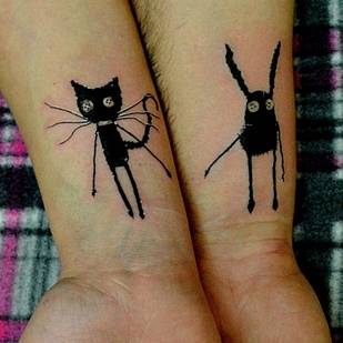 татуировка #36594 | Тату мастер Оля Гостева © ® Tattoo