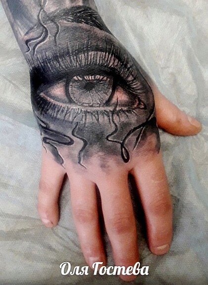 Тату эскиз #36650 Тату мастер Olya Gosteva © ® Tattoo 