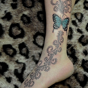 татуировка #36718 | Тату мастер Оля Гостева © ® Tattoo