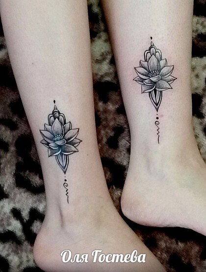 Тату эскиз #36620 Тату мастер Olya Gosteva © ® Tattoo 