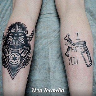 татуировка #36701 | Тату мастер Оля Гостева © ® Tattoo