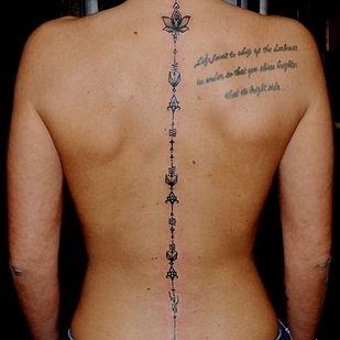 татуировка #36641 | Тату мастер Оля Гостева © ® Tattoo