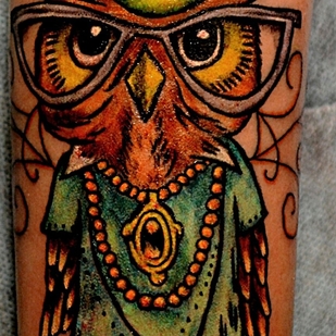 татуировка #36713 | Тату мастер Оля Гостева © ® Tattoo