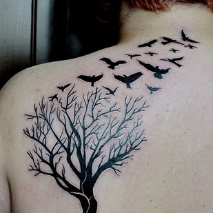 татуировка #36666 | Тату мастер Оля Гостева © ® Tattoo