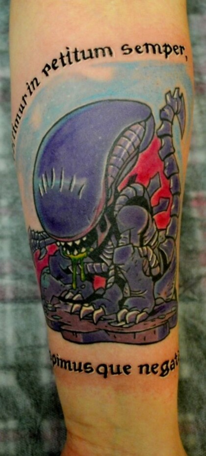 Тату эскиз #36599 Тату мастер Olya Gosteva © ® Tattoo 