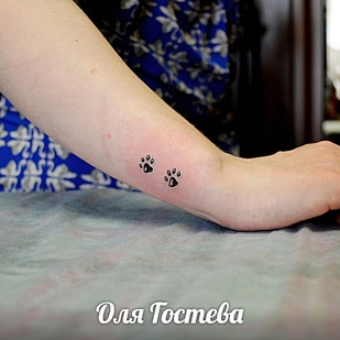 татуировка #36687 | Тату мастер Оля Гостева © ® Tattoo