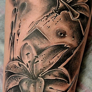 татуировка #36695 | Тату мастер Оля Гостева © ® Tattoo