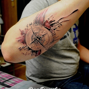 татуировка #36588 | Тату мастер Оля Гостева © ® Tattoo