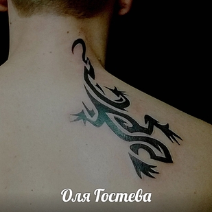 татуировка #36629 | Тату мастер Оля Гостева © ® Tattoo