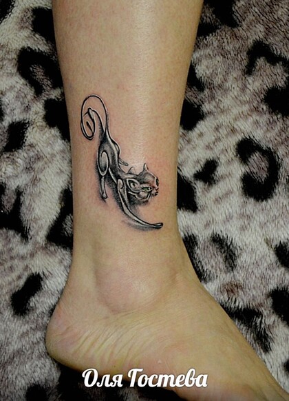 Тату эскиз #36642 Тату мастер Olya Gosteva © ® Tattoo 