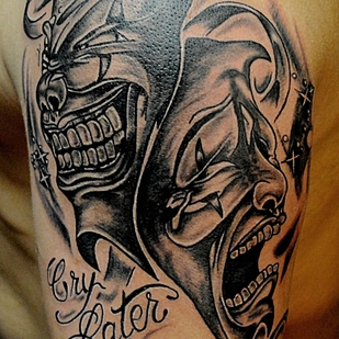 татуировка #36714 | Тату мастер Оля Гостева © ® Tattoo