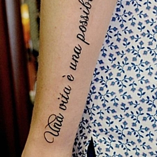 татуировка #36603 | Тату мастер Оля Гостева © ® Tattoo