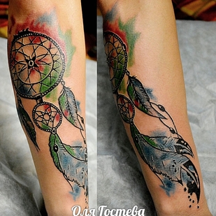 татуировка #36683 | Тату мастер Оля Гостева © ® Tattoo