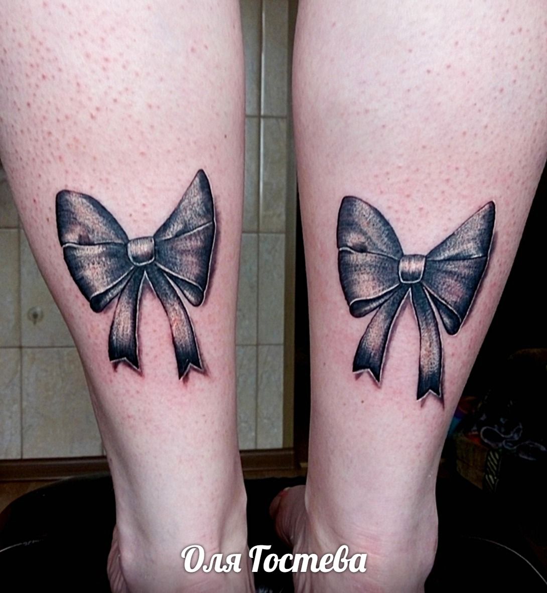 Tattoo artist Olya Gosteva © ® Tattoo | Мурманск, Russia | iNKPPL